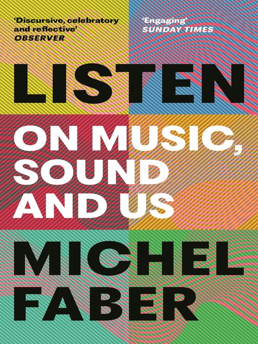 Title details for Listen by Michel Faber - Available